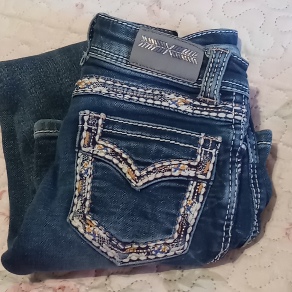 Lil girl Blue jeans